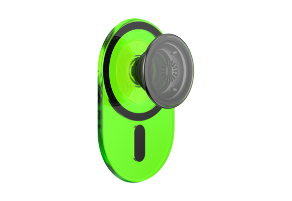 PopSockets PopGrip & Stand for MagSafe Phone Holder - Slime Green