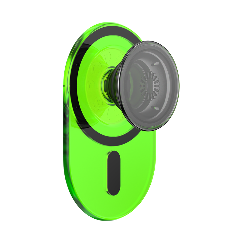 PopSockets PopGrip & Stand for MagSafe Phone Holder - Slime Green