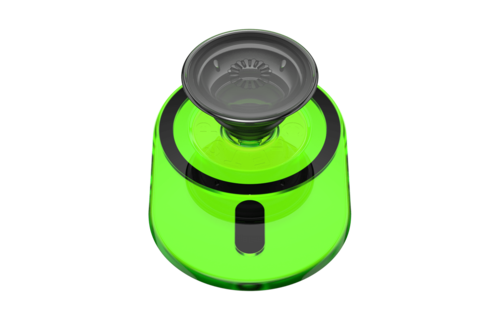 PopSockets PopGrip & Stand for MagSafe Phone Holder - Slime Green