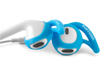 Earhoox for Apple EarPods 2-Set S/M - Blue