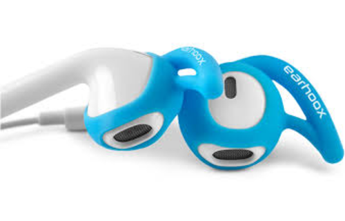 Earhoox for Apple EarPods 2-Set S/M - Blue