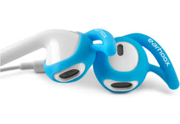 Earhoox for Apple EarPods 2-Set S/M - Blue