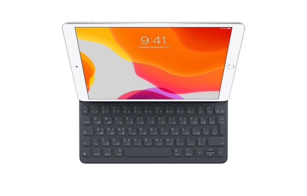 Apple Smart Keyboard for iPad 10.2” (7th/8th generation) and iPad Air 10.5 (3rd generation) - Engligh/Arabic