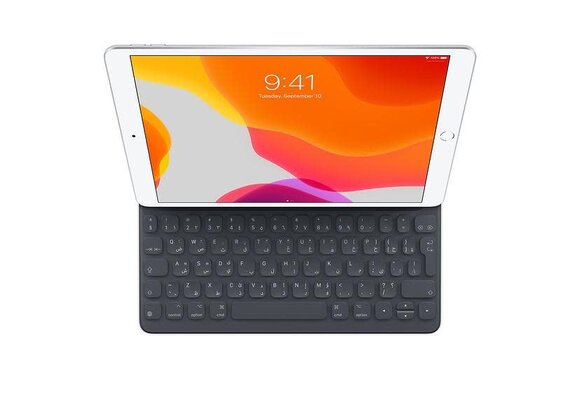 Apple Smart Keyboard for iPad 10.2” (7th/8th/9th generation) and iPad Air 10.5 (3rd generation) - Engligh/Arabic