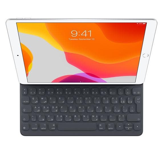 Apple Smart Keyboard for iPad 10.2” (7th/8th/9th generation) and iPad Air 10.5 (3rd generation) - Engligh/Arabic