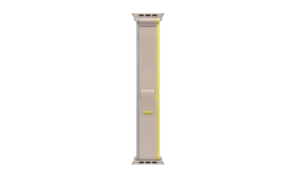 Apple Watch Trail Loop Band for 44/45/49mm M/L - Yellow/Beige