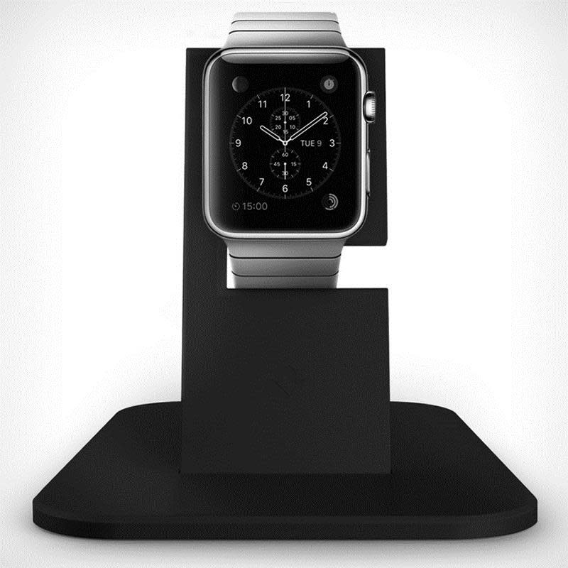 TWELVE SOUTH HIRISE FOR APPLE WATCH CHARGING STAND - BLACK