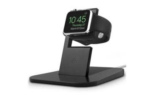 TWELVE SOUTH HIRISE FOR APPLE WATCH CHARGING STAND - BLACK