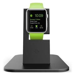 TWELVE SOUTH HIRISE FOR APPLE WATCH CHARGING STAND - BLACK