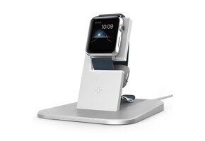 TWELVE SOUTH HIRISE FOR APPLE WATCH CHARGING STAND - SILVER