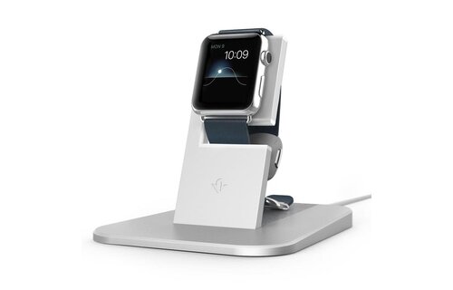TWELVE SOUTH HIRISE FOR APPLE WATCH CHARGING STAND - SILVER