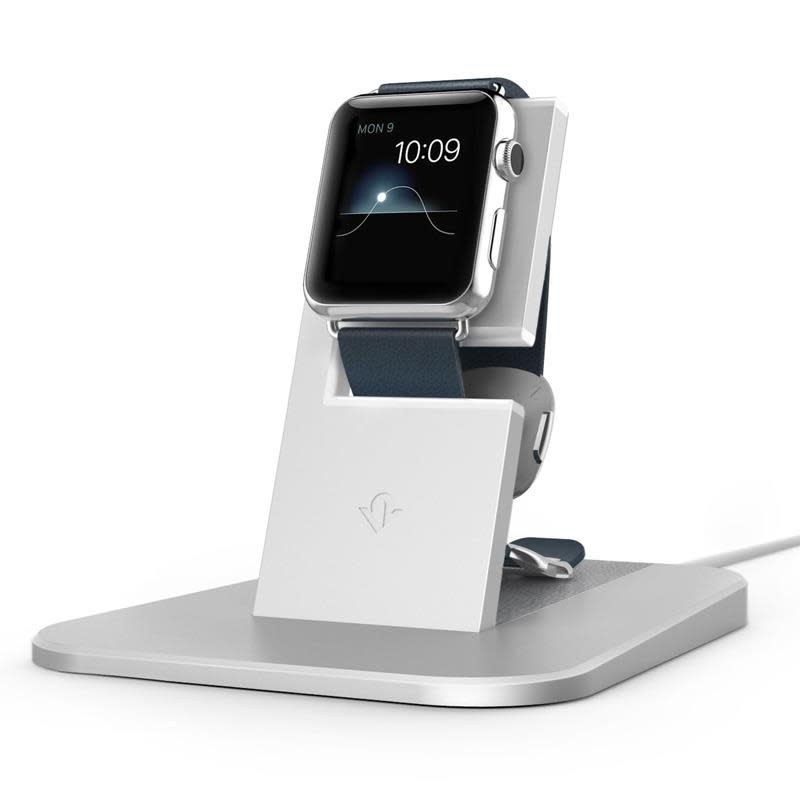 TWELVE SOUTH HIRISE FOR APPLE WATCH CHARGING STAND - SILVER
