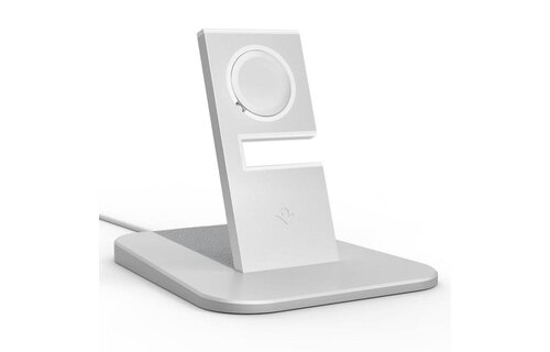 TWELVE SOUTH HIRISE FOR APPLE WATCH CHARGING STAND - SILVER