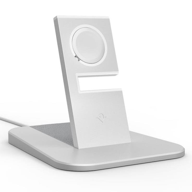 TWELVE SOUTH HIRISE FOR APPLE WATCH CHARGING STAND - SILVER