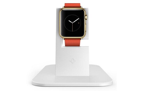 TWELVE SOUTH HIRISE FOR APPLE WATCH CHARGING STAND - SILVER