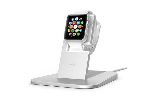 TWELVE SOUTH HIRISE FOR APPLE WATCH CHARGING STAND - SILVER