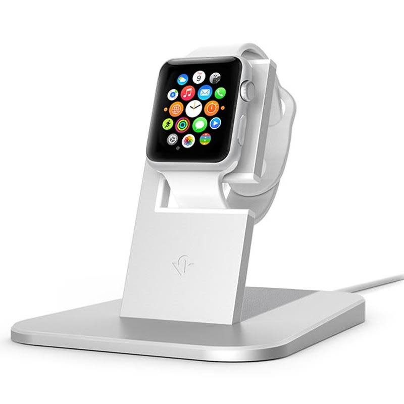 TWELVE SOUTH HIRISE FOR APPLE WATCH CHARGING STAND - SILVER