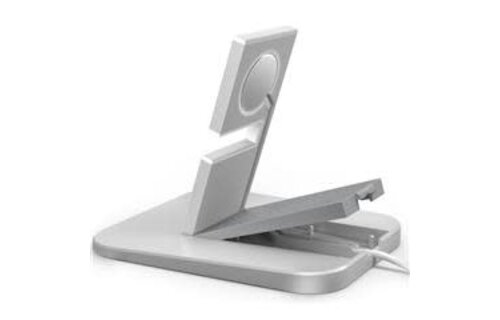 TWELVE SOUTH HIRISE FOR APPLE WATCH CHARGING STAND - SILVER