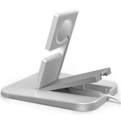TWELVE SOUTH HIRISE FOR APPLE WATCH CHARGING STAND - SILVER