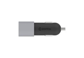 Griffin PowerJolt Car Charger Dual Port 12W Universal