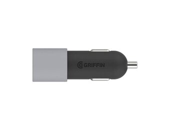 Griffin PowerJolt Car Charger Dual Port 12W Universal
