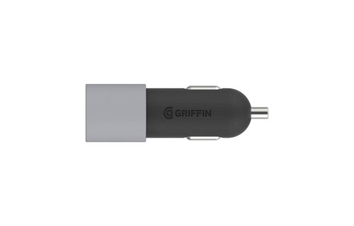 Griffin PowerJolt Car Charger Dual Port 12W Universal