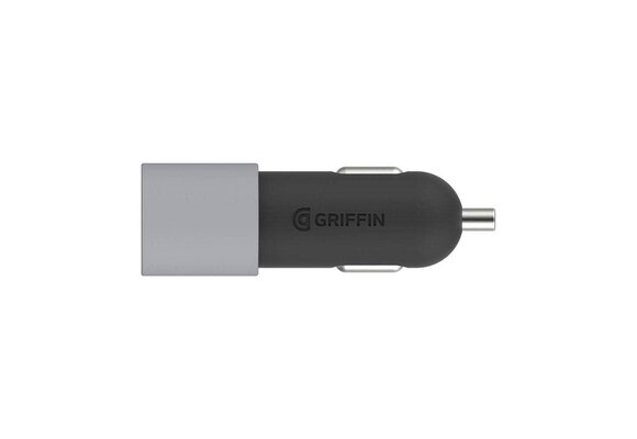 Griffin PowerJolt Car Charger Dual Port 12W Universal