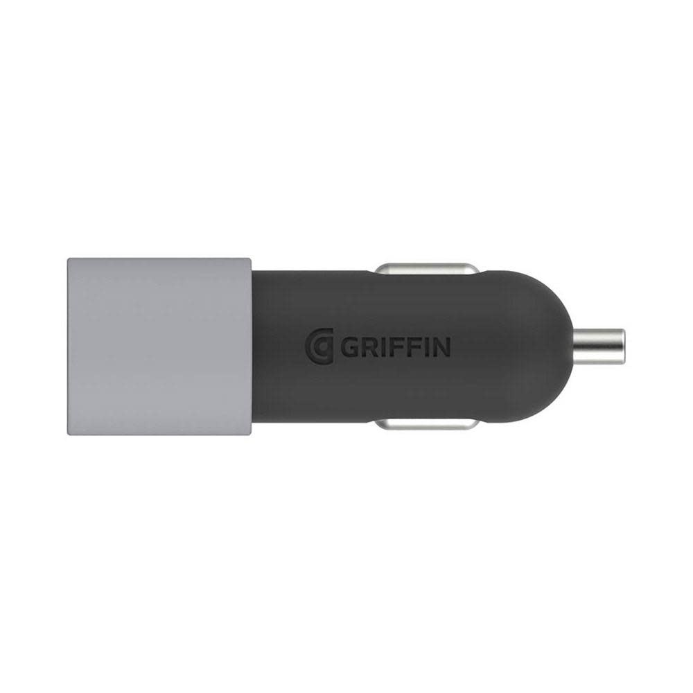 Griffin PowerJolt Car Charger Dual Port 12W Universal