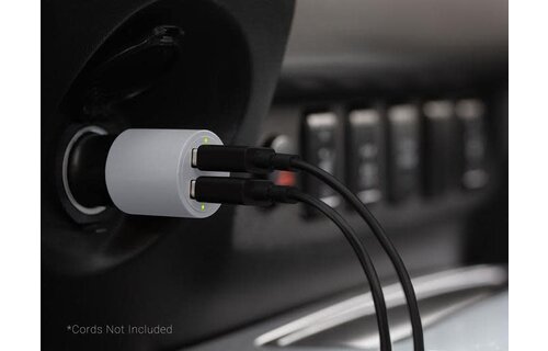 Griffin PowerJolt Car Charger Dual Port 12W Universal