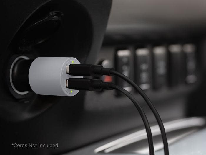 Griffin PowerJolt Car Charger Dual Port 12W Universal