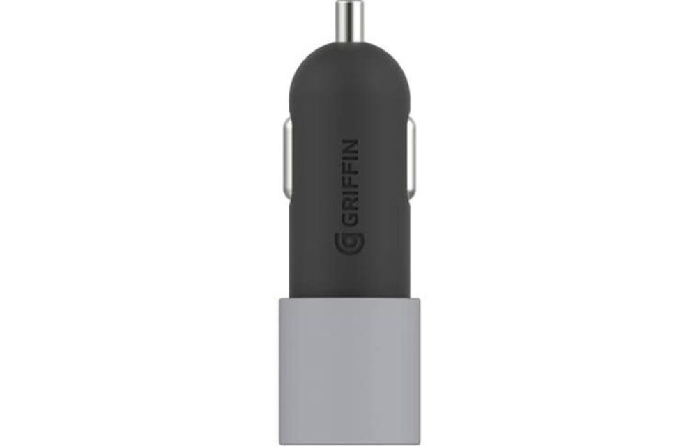 Griffin PowerJolt Car Charger Dual Port 12W Universal