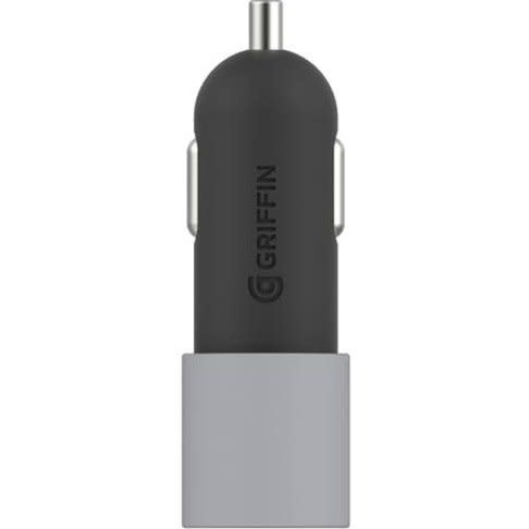 Griffin PowerJolt Car Charger Dual Port 12W Universal