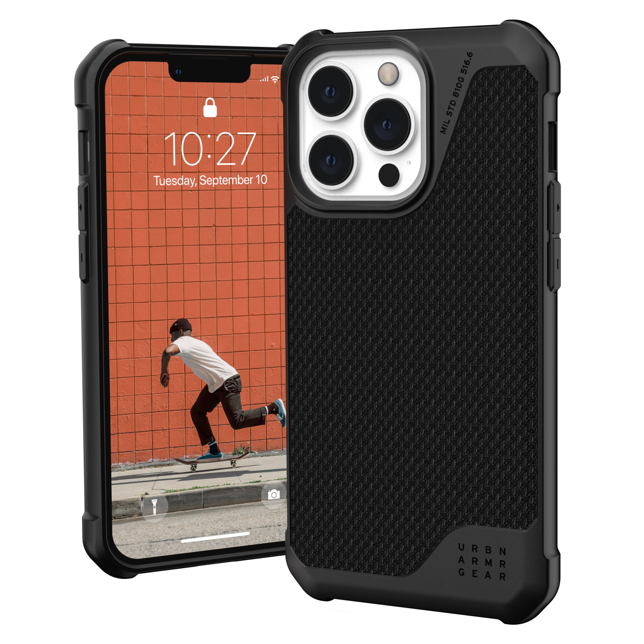 UAG Metropolis LT MagSafe Case for Apple iPhone 13 Pro - Kevlar Black