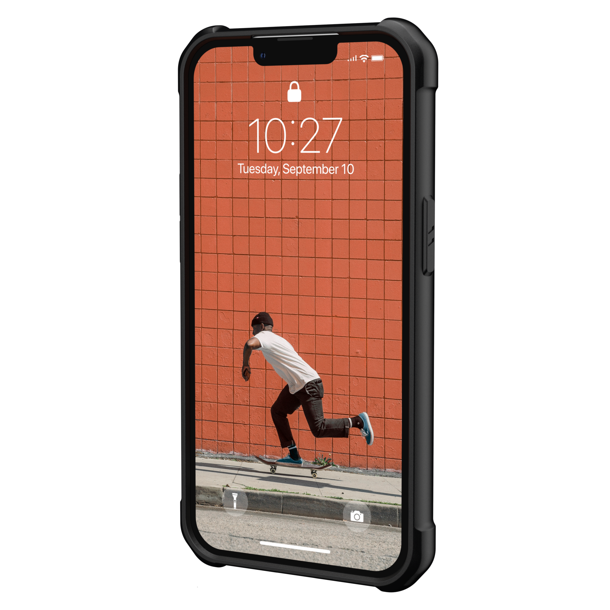 UAG Metropolis LT MagSafe Case for Apple iPhone 13 Pro - Kevlar Black