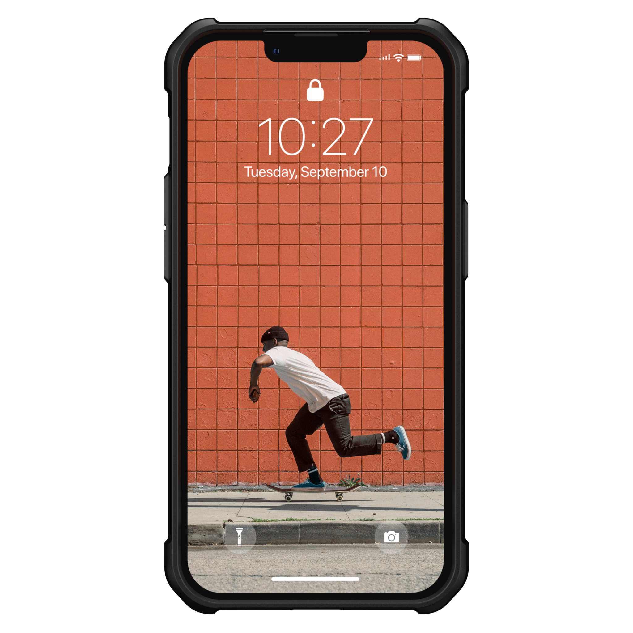 UAG Metropolis LT MagSafe Case for Apple iPhone 13 Pro - Kevlar Black