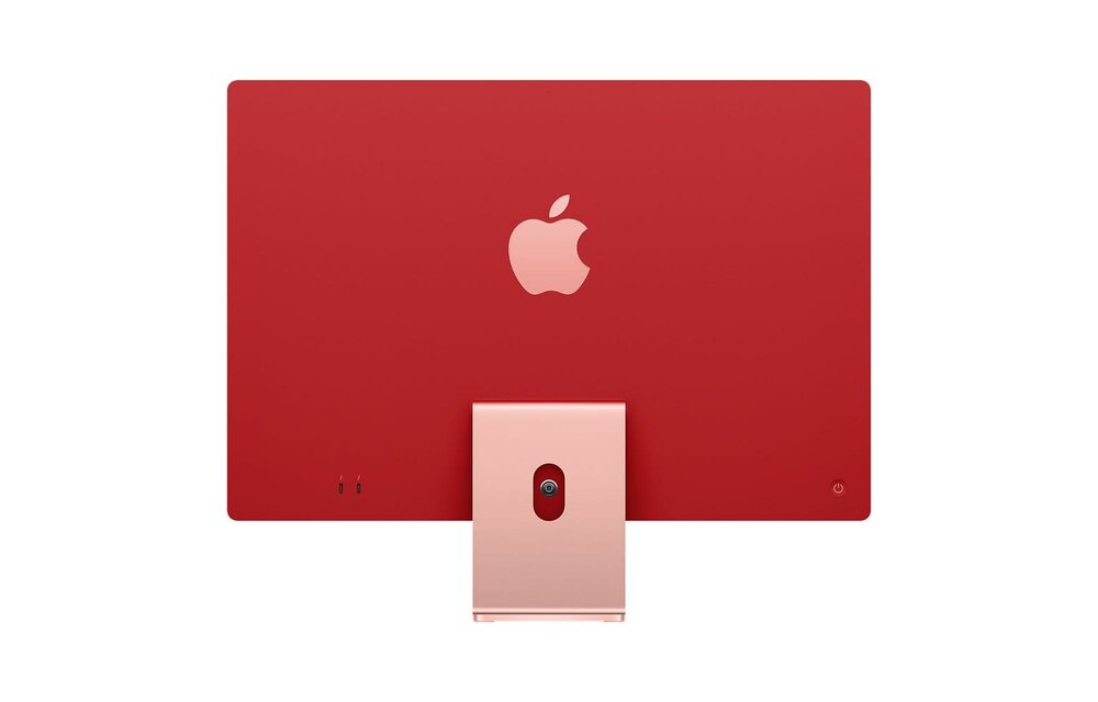Apple iMac 24-inch with Retina 4.5K display Apple M1 chip with 8‑core CPU and 8‑core GPU, 512GB - Pink