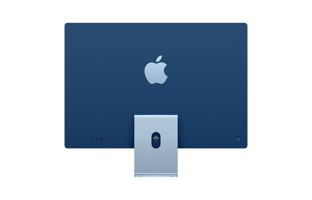 Apple iMac 24-inch with Retina 4.5K display Apple M1 chip with 8‑core CPU and 8‑core GPU, 512GB - Blue