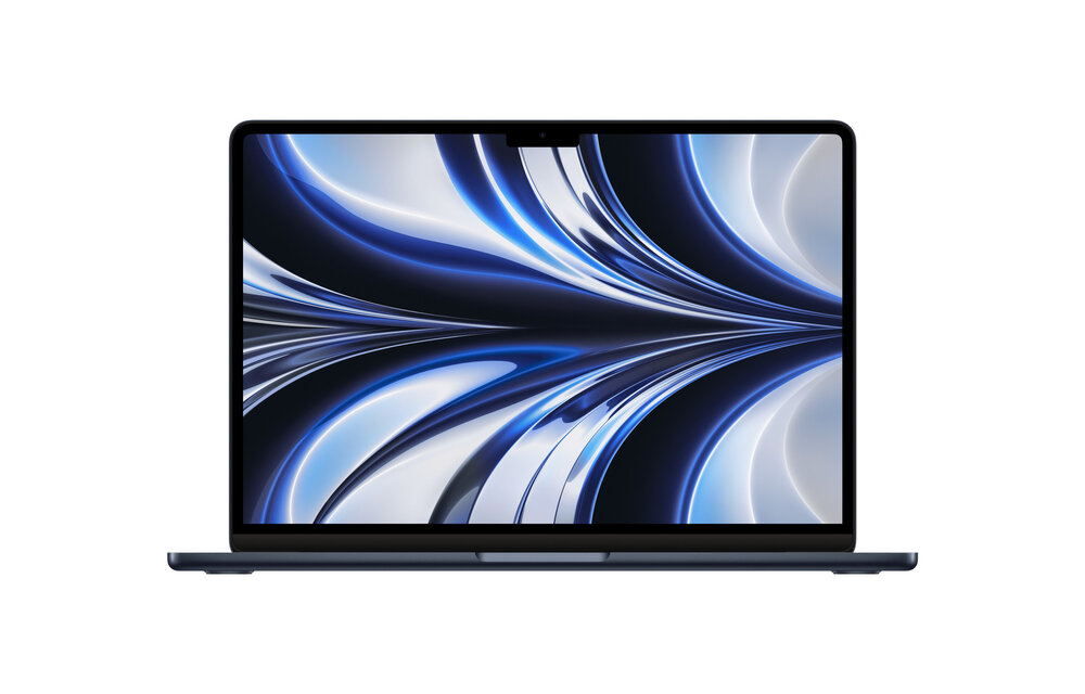 Apple MacBook Air 13.6" M2 Chip 8‑Core CPU and 10‑Core GPU 8GB Memory 512GB Storage - Midnight