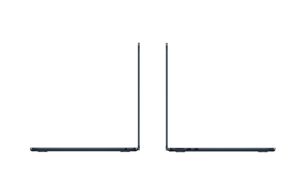 Apple MacBook Air 13.6" M2 Chip 8‑Core CPU and 10‑Core GPU 8GB Memory 512GB Storage - Midnight