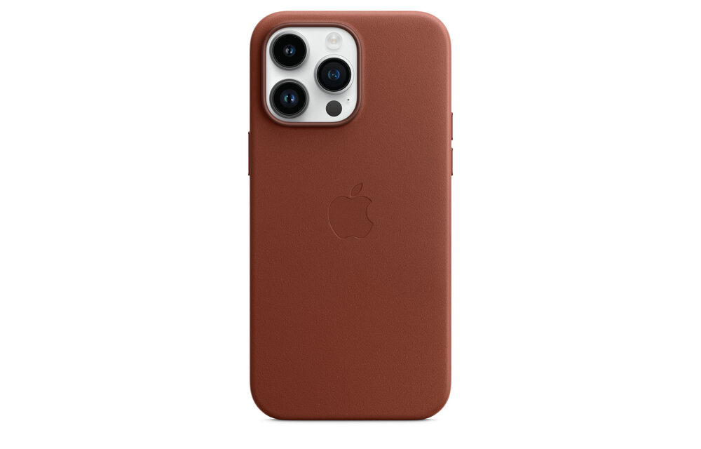 Apple IPhone 14 Pro Max Leather Case with MagSafe - Umber