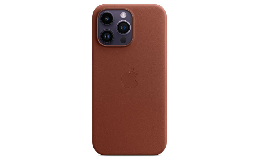 Apple IPhone 14 Pro Max Leather Case with MagSafe - Umber