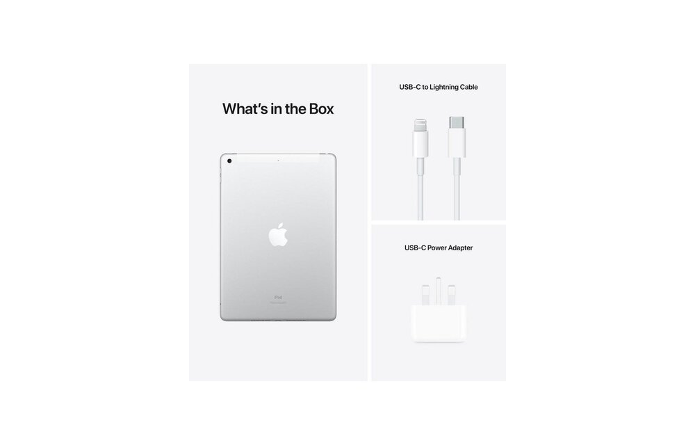 Apple iPad 10.2" Wifi 9th Gen 256 GB - Silver