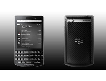 BLACKBERRY P9983 PORSCHE DESIGN - SILVER