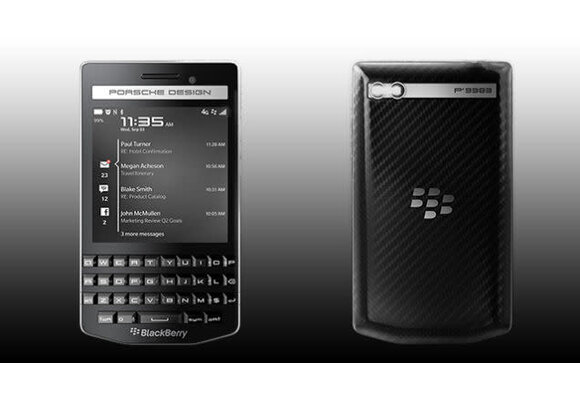 BLACKBERRY P9983 PORSCHE DESIGN - SILVER