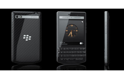 BLACKBERRY P9983 PORSCHE DESIGN - SILVER