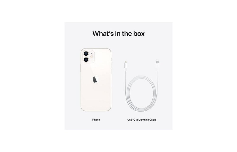 Apple iPhone 12 Mini 128GB - White