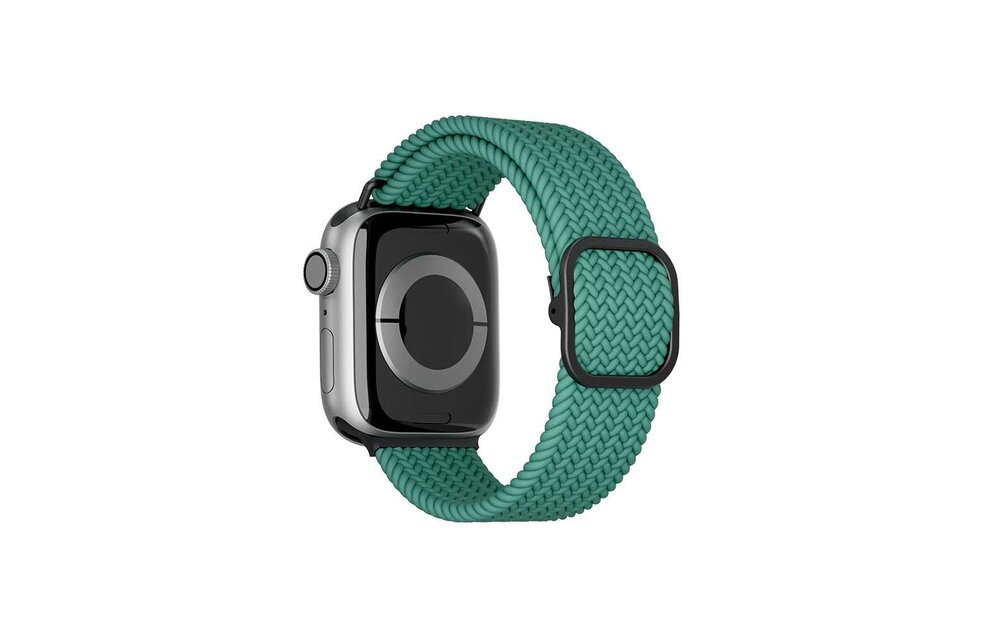 Levelo Crisben Nylon Watch Strap for Apple Watch 42/44/45/49mm - Green