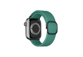 Levelo Crisben Nylon Watch Strap for Apple Watch 42/44/45/49mm - Green