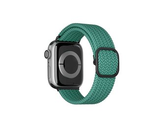 Levelo Crisben Nylon Watch Strap for Apple Watch 42/44/45/49mm - Green