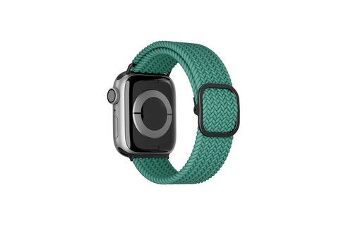 Levelo Crisben Nylon Watch Strap for Apple Watch 42/44/45/49mm - Green